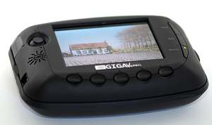 Der Bildschirm des JOBO GIGA Vu Pro evolution